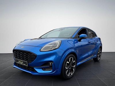 Gebraucht Ford Puma ST-Line X 125 PS (91 kW) 2020 Blau SUV