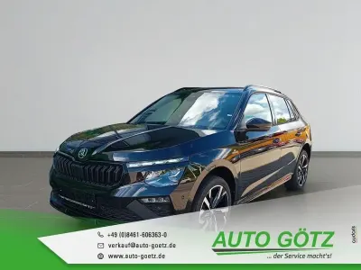 Neu Skoda Kamiq Monte Carlo 150 PS (110 kW) 2025 Schwarz SUV