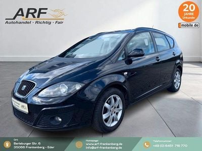 Gebraucht Seat Altea XL Ecomotive 105 PS (77 kW) 2011 Schwarz Van / Kleinbus