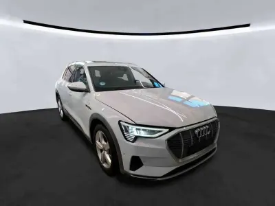Brugt Audi e-tron Advanced 300 kW (408 HK) 2023 Hvid SUV