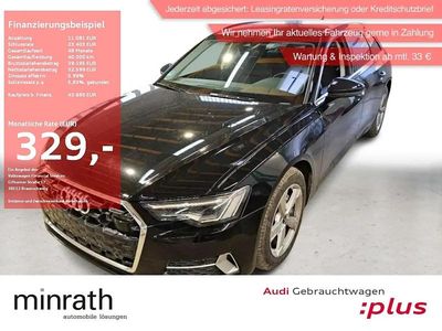 Gebraucht Audi A6 Advanced 150 PS (110 kW) 2024 Schwarz Kombi