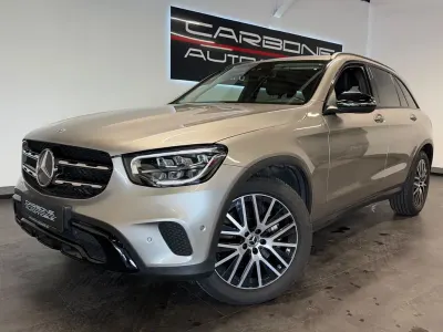 Używany Mercedes GLC200 197 KM (144 kW) 2021 Srebrny SUV