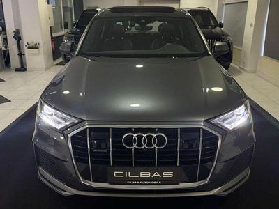 Second-hand Audi Q7 S-Line 286 CP (210 kW) 2022 Gri SUV
