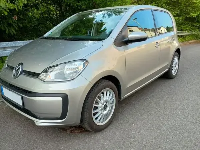 Gebraucht VW up! move up! 60 PS (44 kW) 2017 Grau Kleinwagen