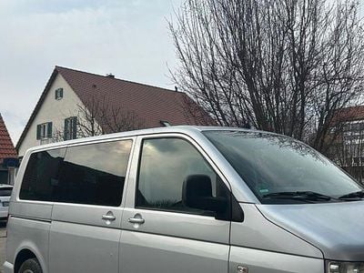 Usata VW T5 133 CV (97 kW) 2008 Argento Furgone