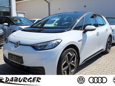 Gebraucht VW ID.3 Pro 150 kW (204 PS) 2022 Weiß Kleinwagen