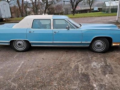 Usata Lincoln Continental 211 CV (155 kW) 1978 Blu Berlina