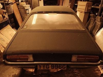 Gebraucht Ford Consul 150 PS (110 kW) 1972 Schwarz Coupé