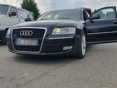 Usata Audi A8 232 CV (170 kW) 2010 Nero Berlina