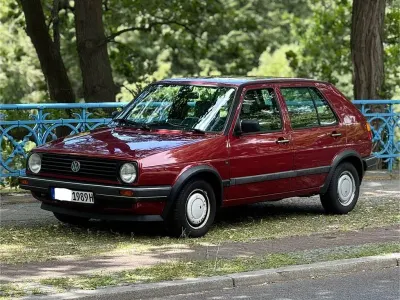 Gebraucht VW Golf II 72 PS (52 kW) 1989 Rot Kleinwagen