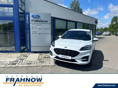 Gebraucht Ford Kuga ST-Line X 225 PS (165 kW) 2022 Frostweiß SUV