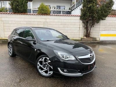 Schwarz Gebraucht 2016 Opel Insignia OPC Kombi | 7.999 € (Guter Preis)