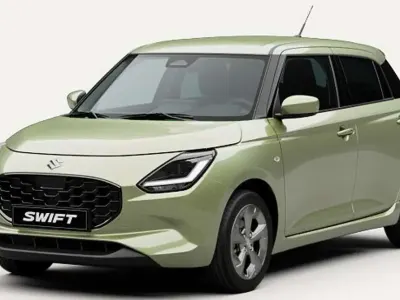 Nouvelle Suzuki Swift Comfort 83 ch (61 kW) 2026 Jaune Citadine