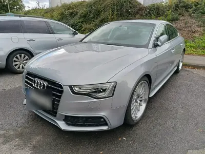 Używany Audi A5 Sportback Sport 190 KM (139 kW) 2016 Szary Hatchback