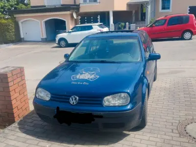 Second-hand VW Golf IV 75 CP (55 kW) 1998 Albastru Hatchback