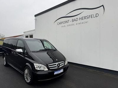 Schwarz Gebraucht 2012 Mercedes Viano Avantgarde Edition Van / Kleinbus | 24.900 € (Teuer)