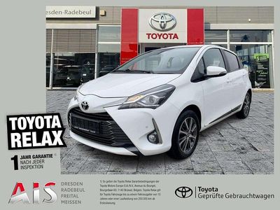 Gebraucht Toyota Yaris Connect Style 111 PS (81 kW) 2020 Schneeweiß Kleinwagen
