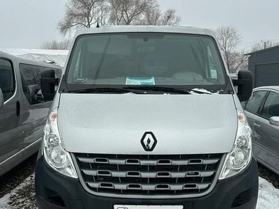 Gebraucht Renault Master 125 PS (91 kW) 2014 Silber Van / Kleinbus