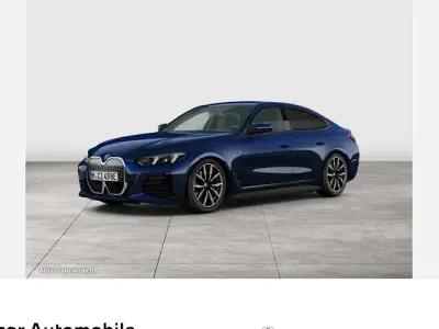 Brugt BMW i4 Shadowline 250 kW (340 HK) 2025 Blå Sedan