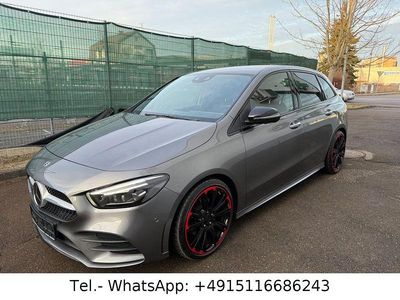 Gebraucht Mercedes B200 AMG 163 PS (119 kW) 2019 Grau Van / Kleinbus