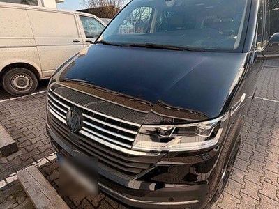 Usado VW Multivan 199 HP (146 kW) 2021 Preto Monovolume