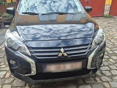 Gebraucht Mitsubishi Space Star Spirit 71 PS (52 kW) 2021 Schwarz Kleinwagen