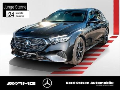 Metalliclack graphitgrau Gebraucht 2024 Mercedes E220 Avantgarde Kombi | 44.990 € (Guter Preis)