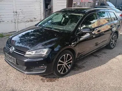 Gebraucht VW Golf VII LOUNGE 150 PS (110 kW) 2015 Schwarz Kombi