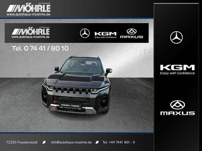 Nuova KGM Torres 204 CV (150 kW) 2025 Nero SUV