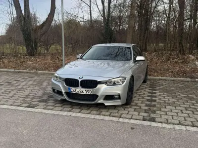 Gebraucht BMW 320 Sport Line 190 PS (139 kW) 2017 Silber Limousine