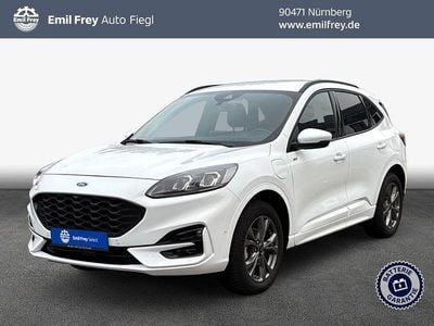 Weiß Gebraucht 2022 Ford Kuga ST-Line X SUV | 27.890 € (Etwas zu teuer)