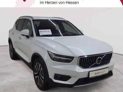 Crystal weißperleffekt Gebraucht 2021 Volvo XC40 Inscription SUV | 26.389 € (Fairer Preis)