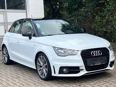Gebraucht Audi A1 Sportback 90 PS (66 kW) 2014 Weiß Kleinwagen