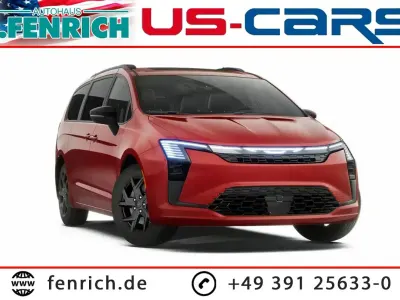 Gebraucht Chrysler Pacifica Limited 291 PS (214 kW) 2026 Rot Van