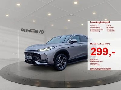 Pearl white Neu 2025 MG HS Luxury SUV | 35.618 € (Fairer Preis)