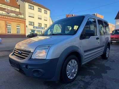 Gebraucht Ford Tourneo Connect 90 PS (66 kW) 2010 Silber Van / Kleinbus