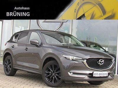 Gebraucht Mazda CX-5 Edition 150 PS (110 kW) 2021 Grau SUV
