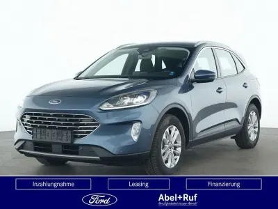 Brugt Ford Kuga Titanium 190 HK (139 kW) 2022 Blå SUV