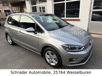 Gebraucht VW Golf Sportsvan Comfortline 110 PS (80 kW) 2015 Silber Van / Kleinbus