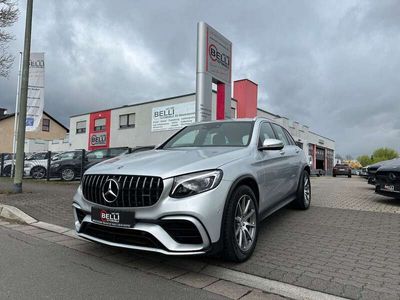 gebraucht Mercedes GLC63 AMG AMG 4Matic Burmester 1.Hand FINANZIERUNG