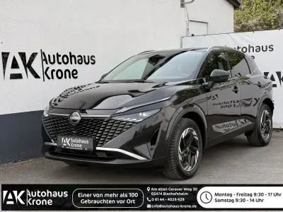 Brugt Nissan Qashqai N-Connecta 158 HK (116 kW) 2024 Sort SUV