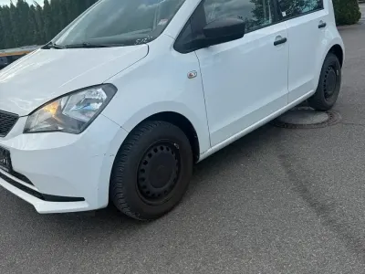 Gebraucht Seat Mii 60 PS (44 kW) 2013 Weiß Kleinwagen