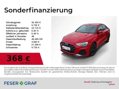 Gebraucht Audi A3 S-Line 150 PS (110 kW) 2025 Progressivrot metallic Limousine