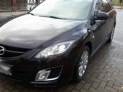 gebraucht Mazda 6 2.5 Top Sport Kombi Top