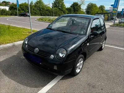 Gebraucht VW Lupo 50 PS (36 kW) 2000 Schwarz Kleinwagen