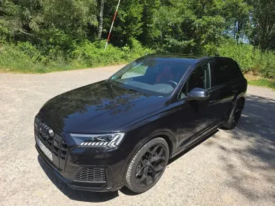 Gebraucht Audi SQ7 Sport 435 PS (319 kW) 2020 Schwarz SUV