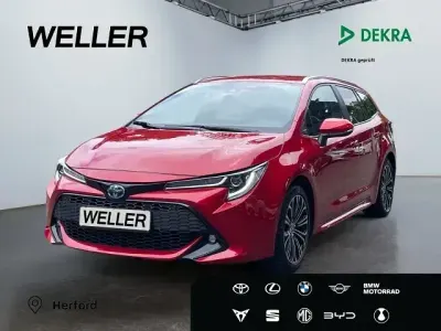 Gebraucht Toyota Corolla Team 184 PS (135 kW) 2022 Rot Kombi