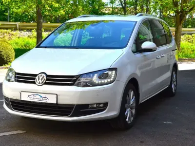 Brugt VW Sharan Highline 184 HK (135 kW) 2015 Hvid MPV