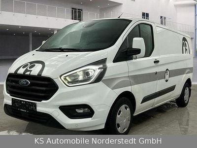 Gebraucht Ford Transit Custom Trend 131 PS (96 kW) 2019 Weiß Van / Kleinbus