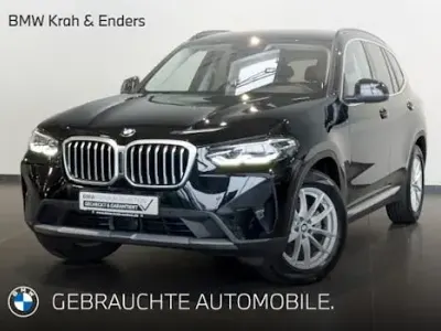 Gebraucht BMW X3 Sport Line 208 PS (152 kW) 2022 Schwarz ii SUV